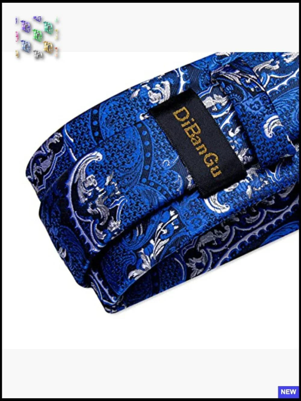 Silk Paisley Tie Set Classic Elegant Formal Wedding Party Mens Accessories